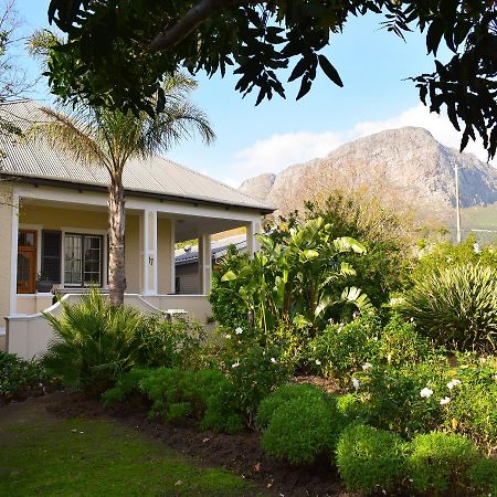 Auberge Alouette Guesthouse Franschhoek Exterior photo